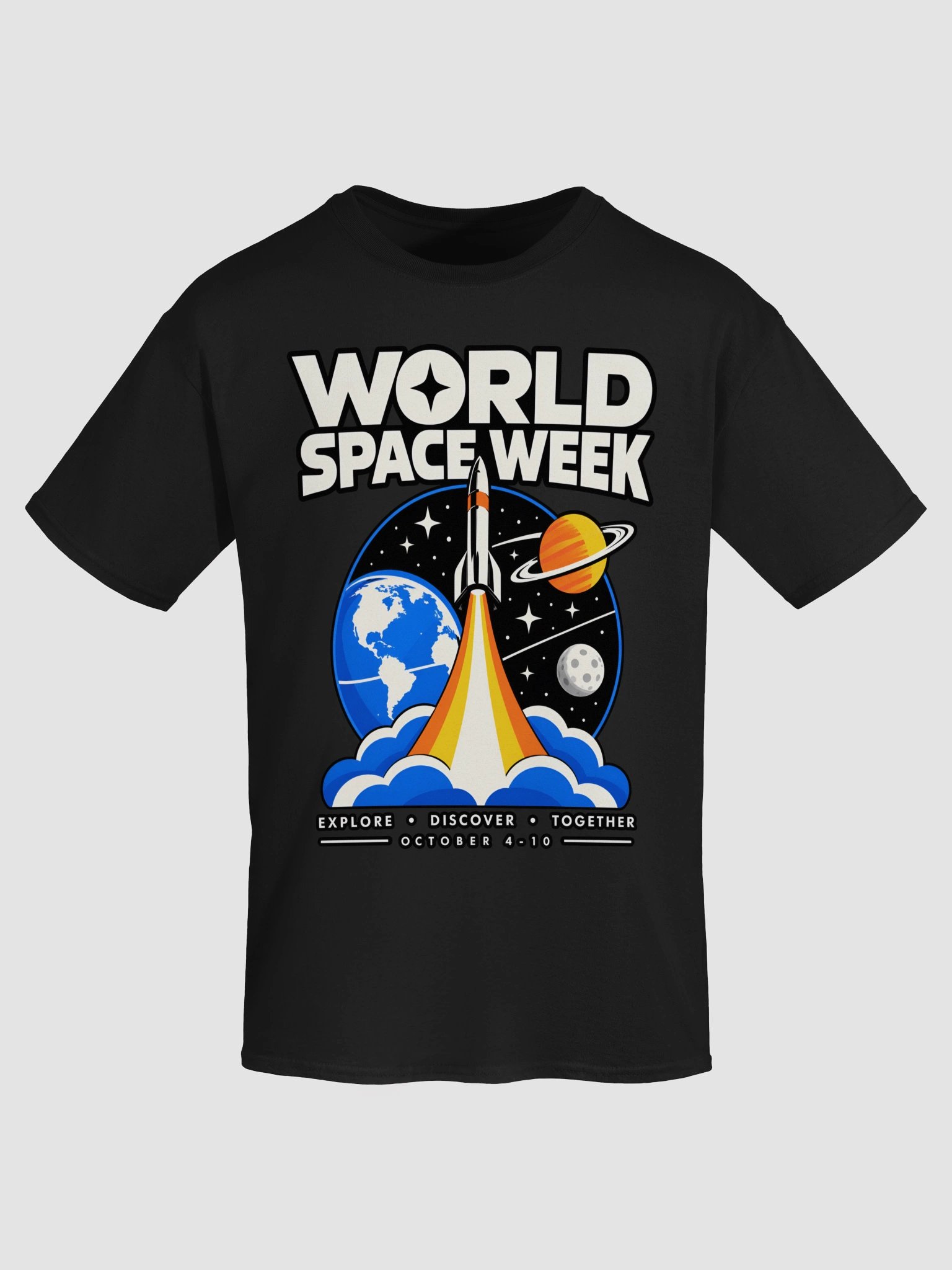 World Space Week Shirt product image (5)