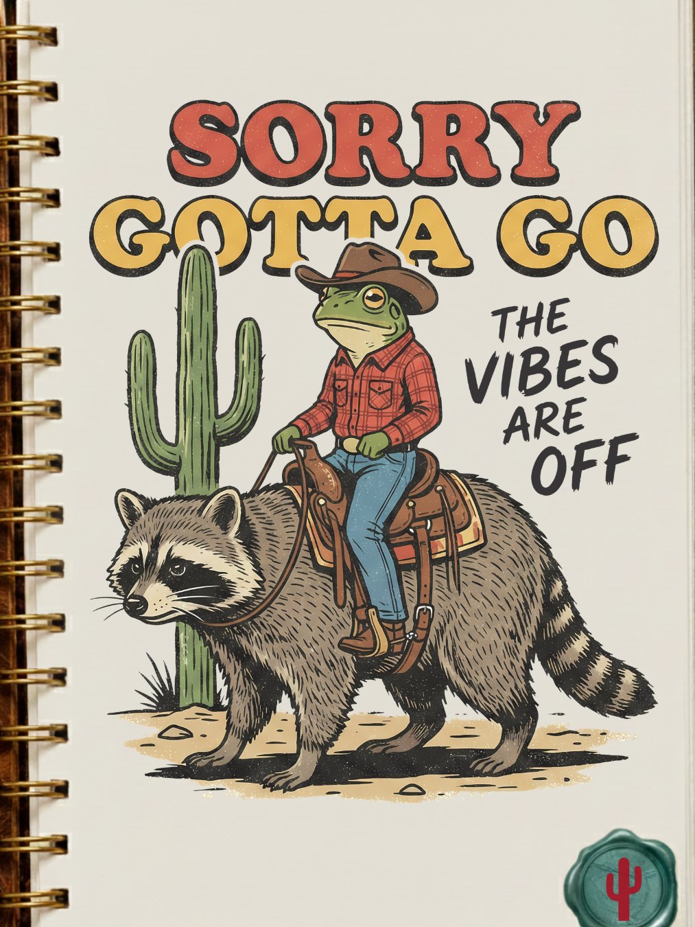 Cowboy Frog Raccoon product image (19)
