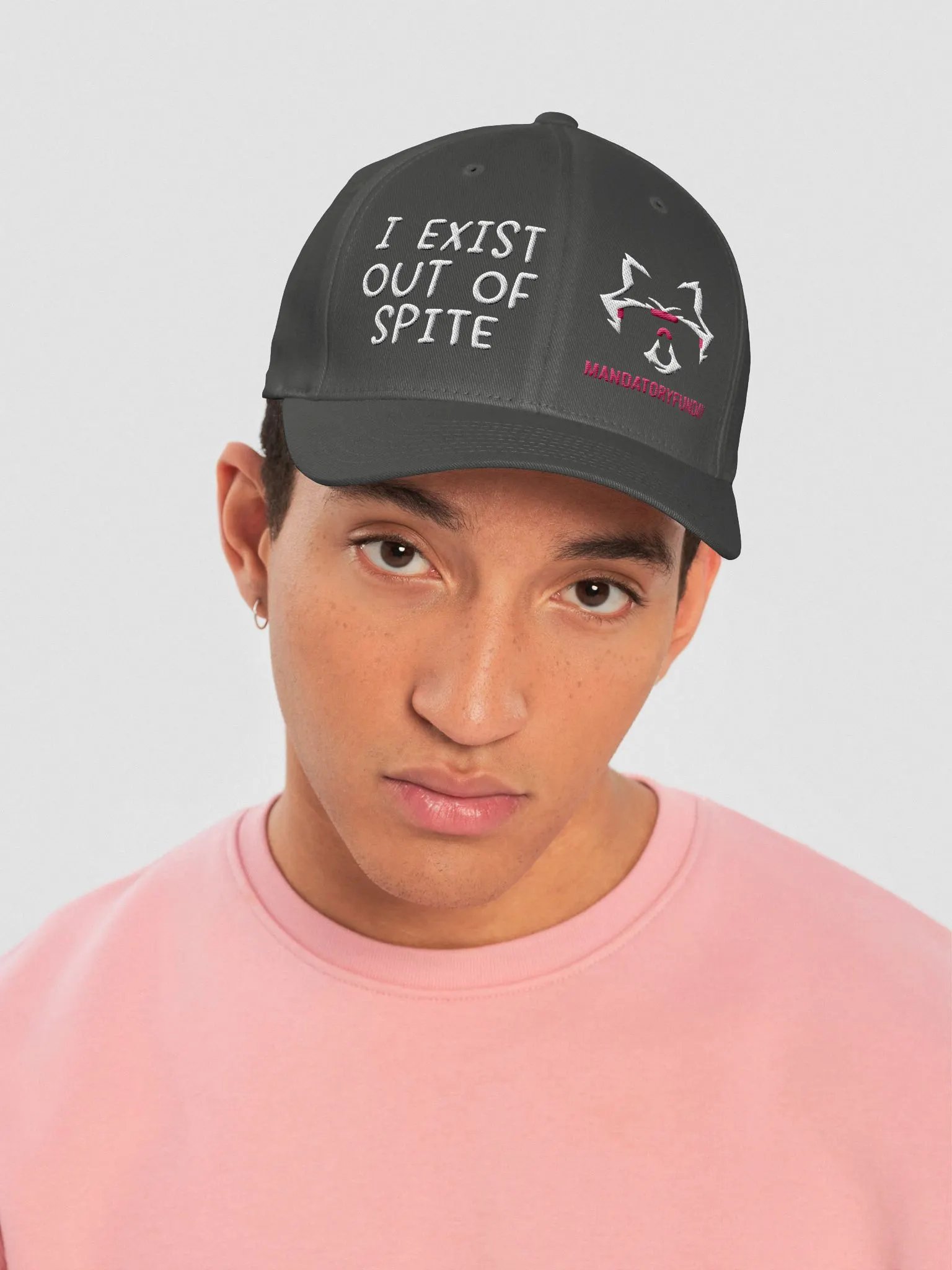 I Exist Out Of Spite Flexfit Hat product image (5)