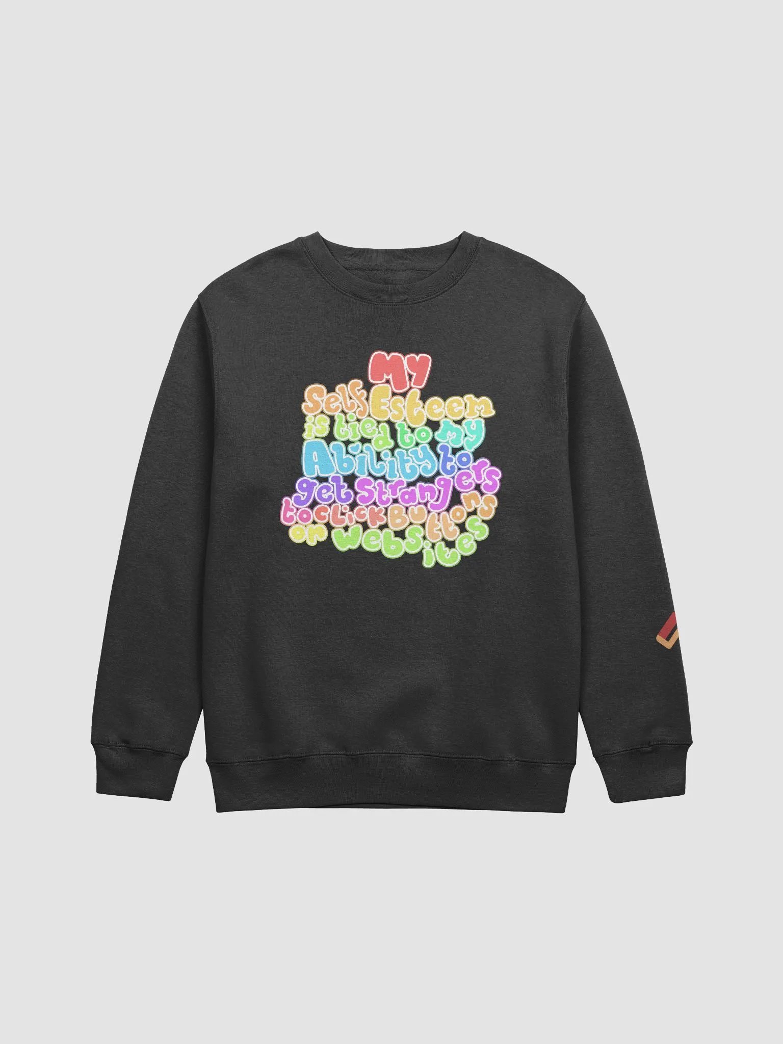 Self Esteem Crewneck Sweater product image (1)