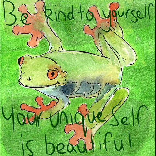 A piece from earlier in the year. I love using certain pieces to create encouragement, to affirm and to show kindness. 

So f...