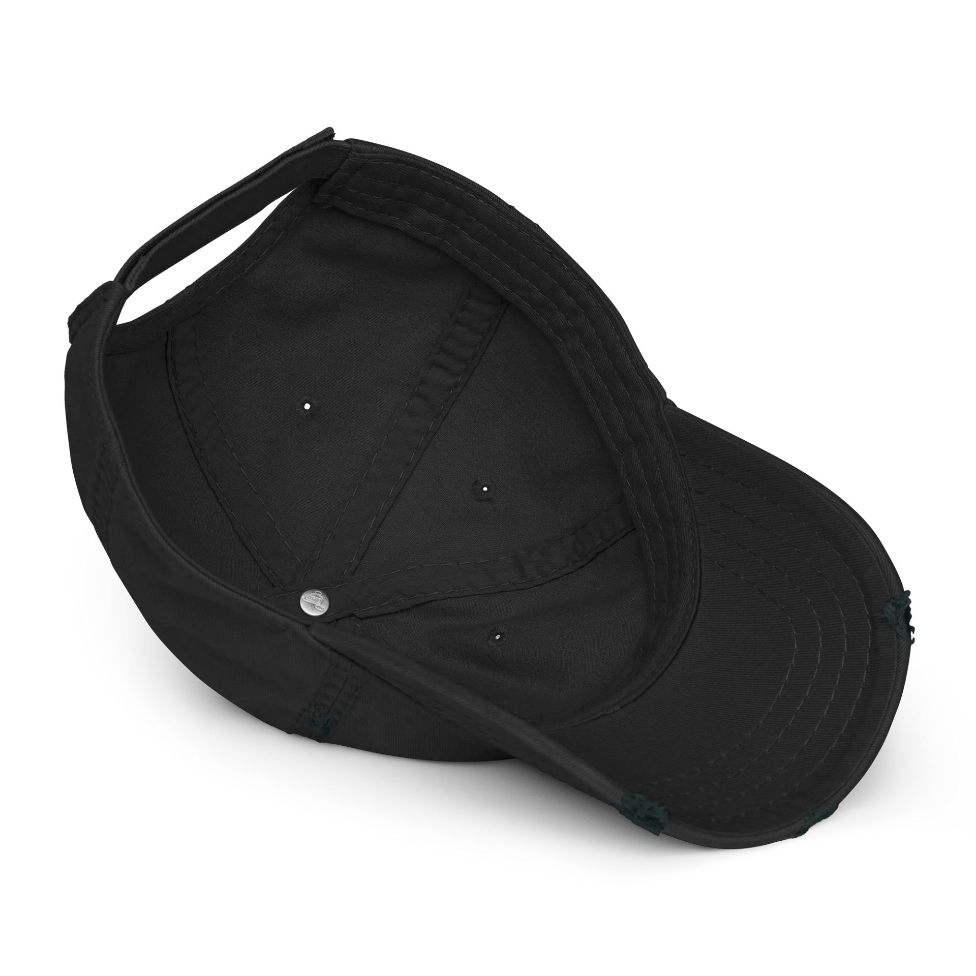 DJ Moy - Retro Hat (Distressed) product image (10)