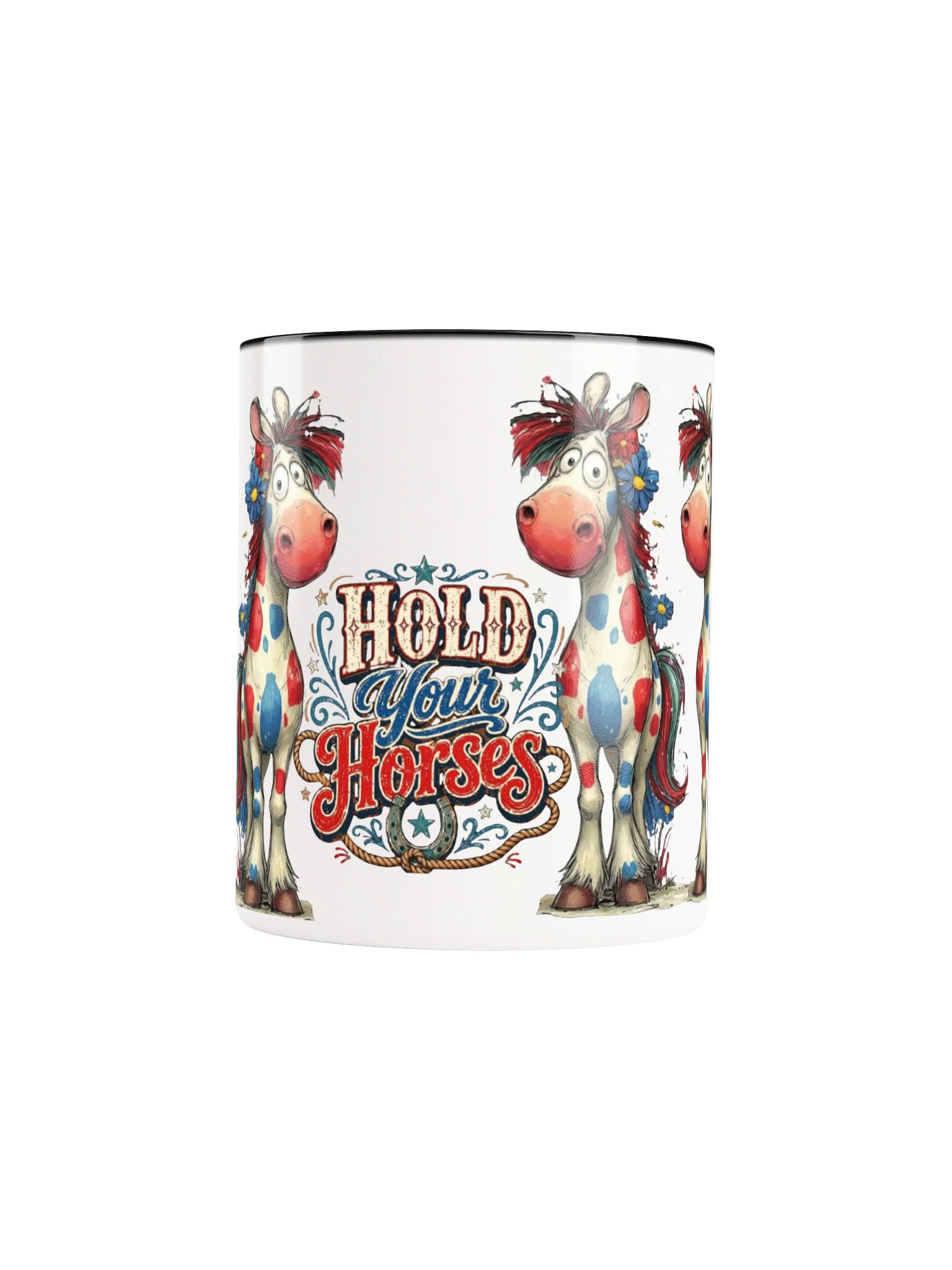 Whimsical Horse Coffee Mug product image (39)
