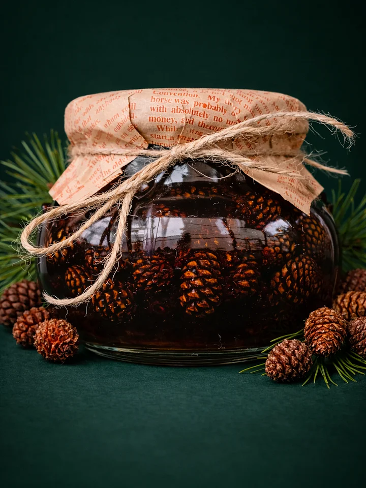 Baby Pine Cone Preserve Sugarfree product image (1)