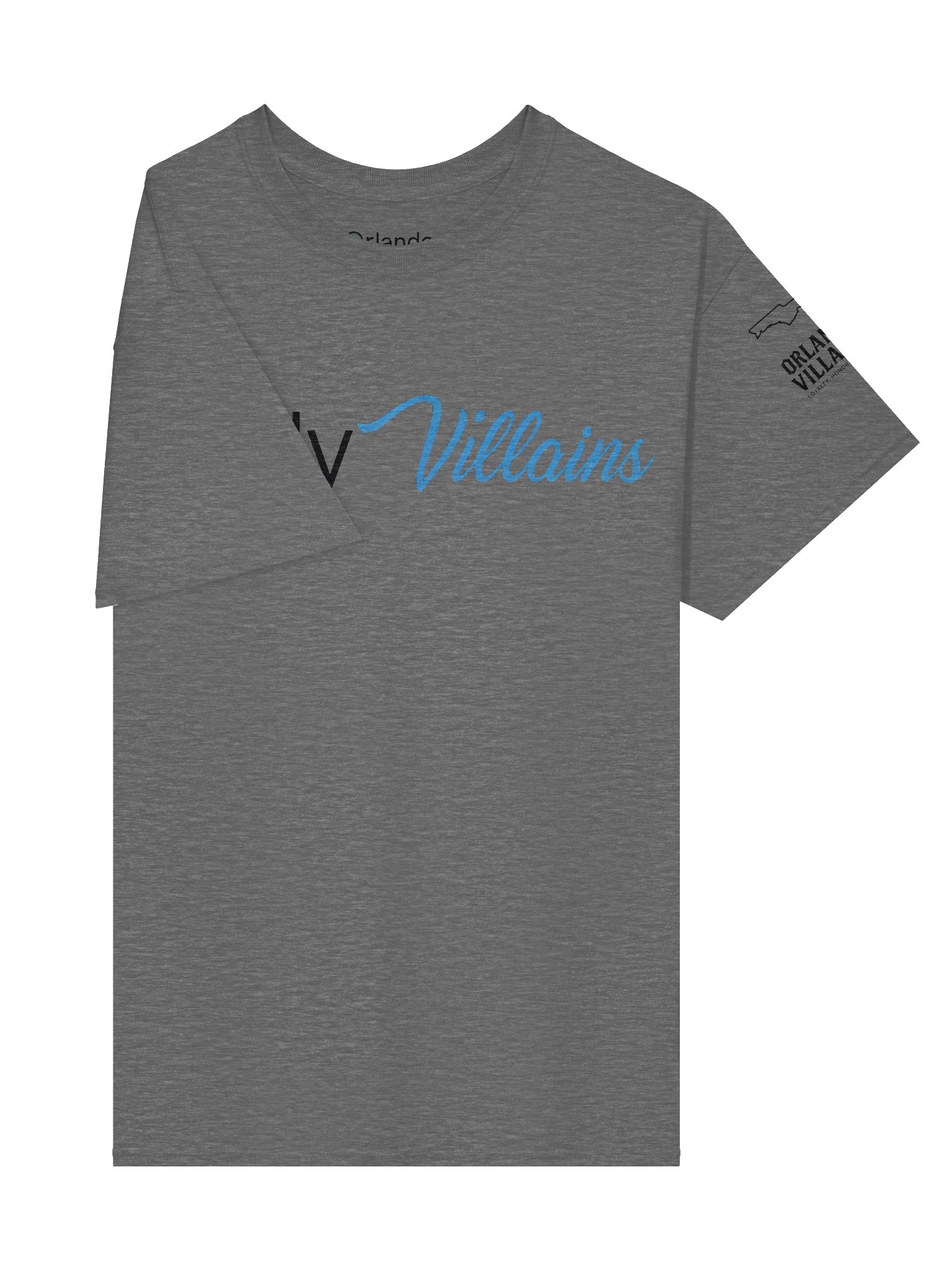 “Only Villains Tee – Printed Parody Edition” product image (10)