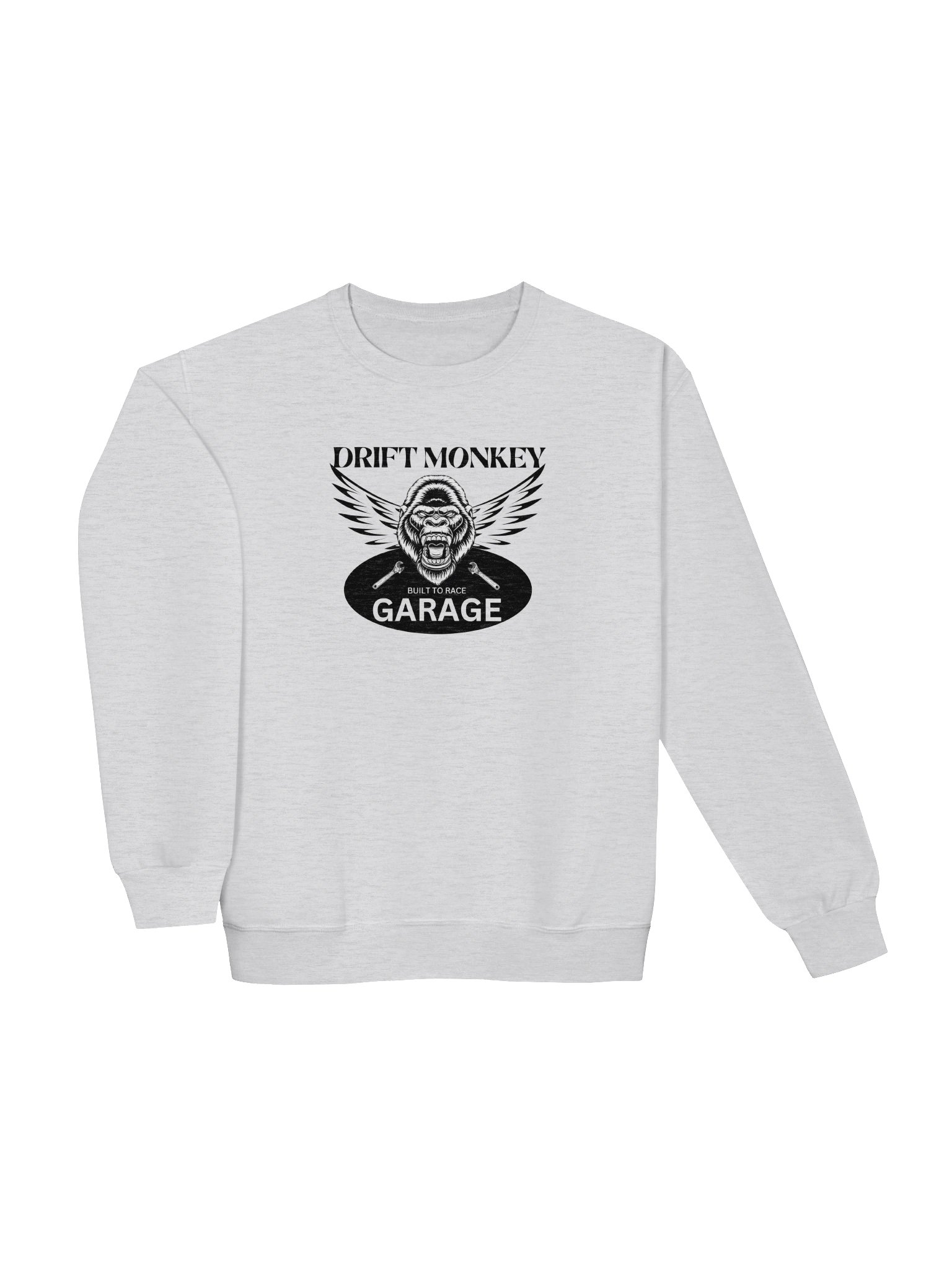 Roaring Gorilla Wrench Crew Sweatshirt product image (9)