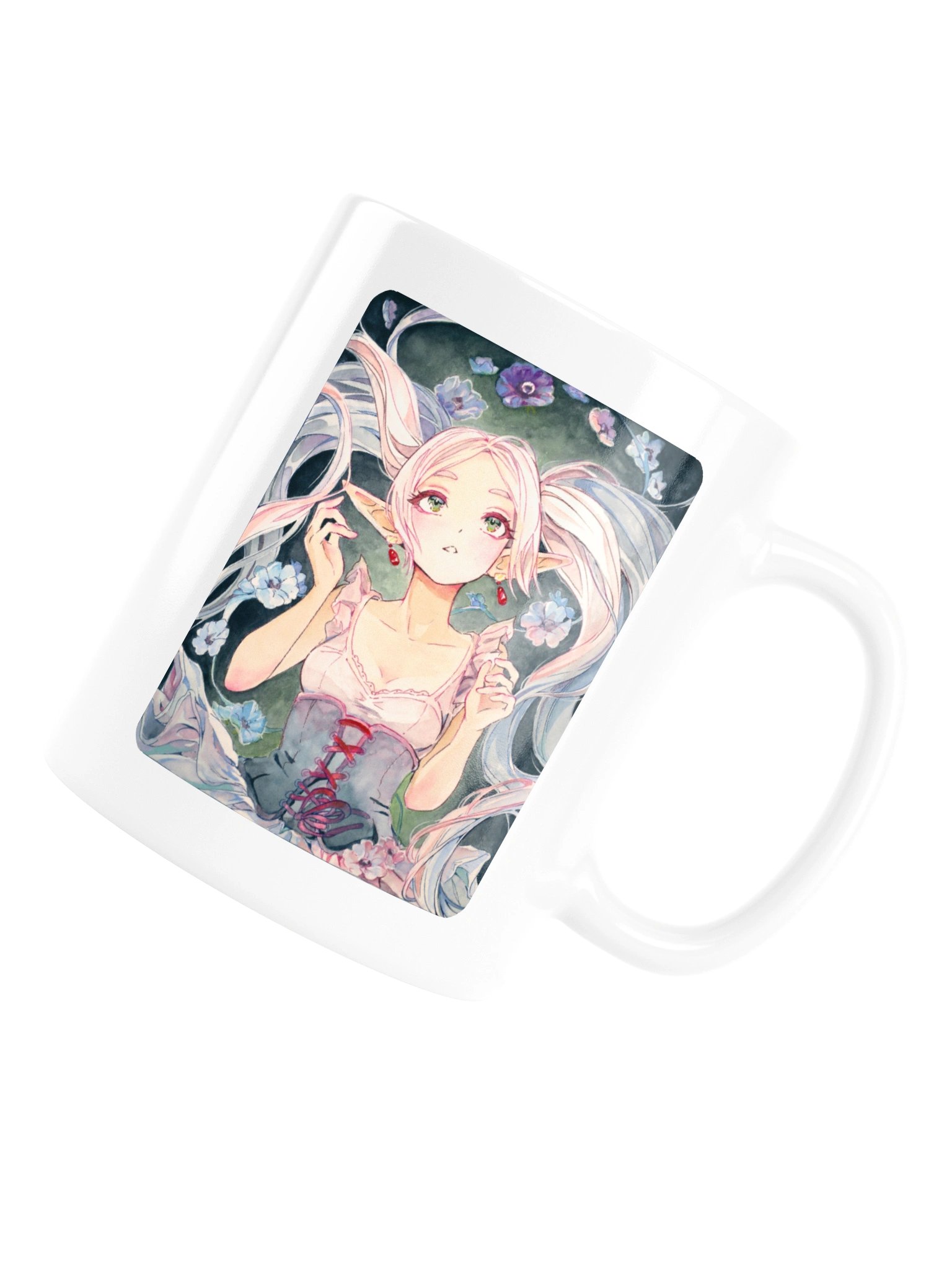 "What You Gave Me" White Glossy Mug product image (6)