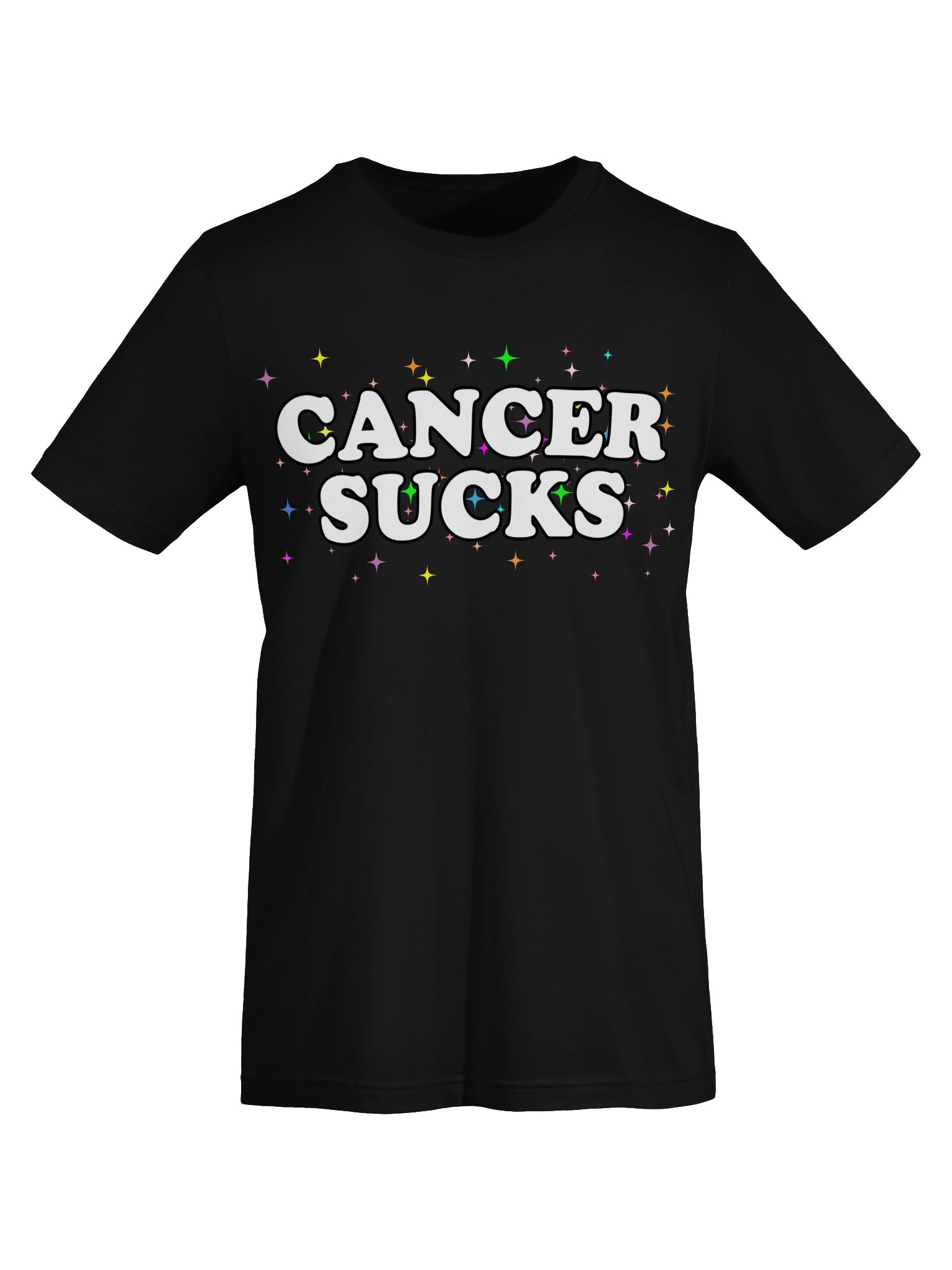 Cancer Sucks Sparkle T-Shirt product image (5)