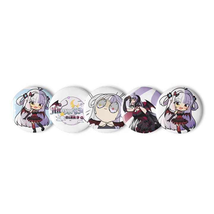 Misa Pin Set W/ Exclusive product image (1)