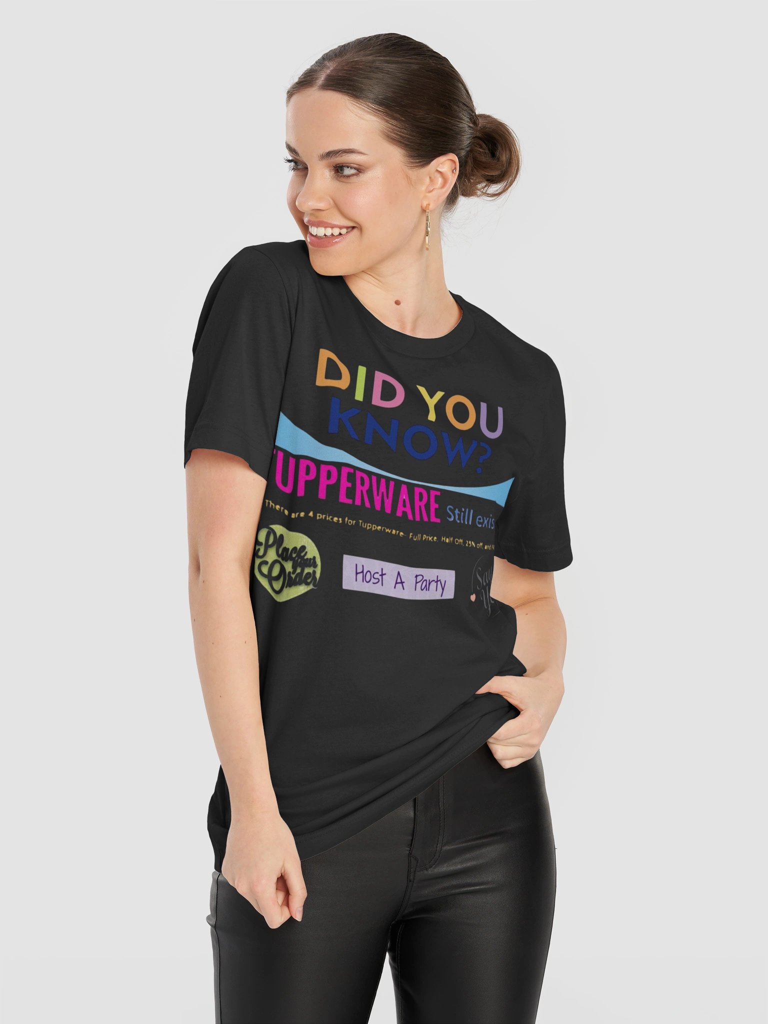 Did you know we still exist Tupperware Tee product image (61)