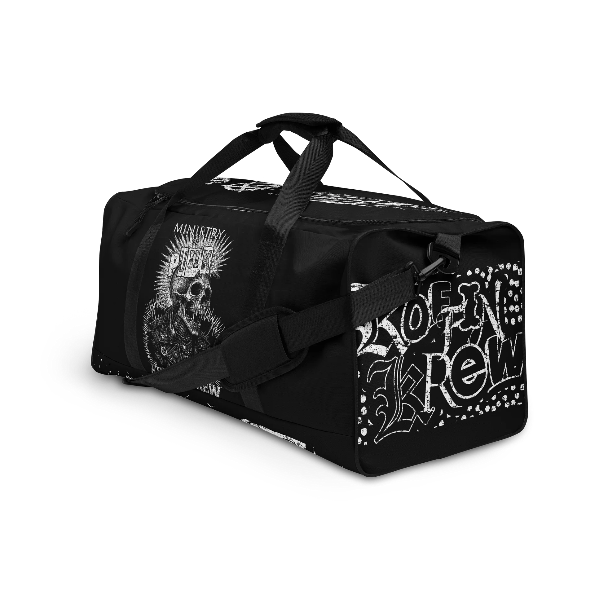 Punk Rotten Duffle Bag product image (3)