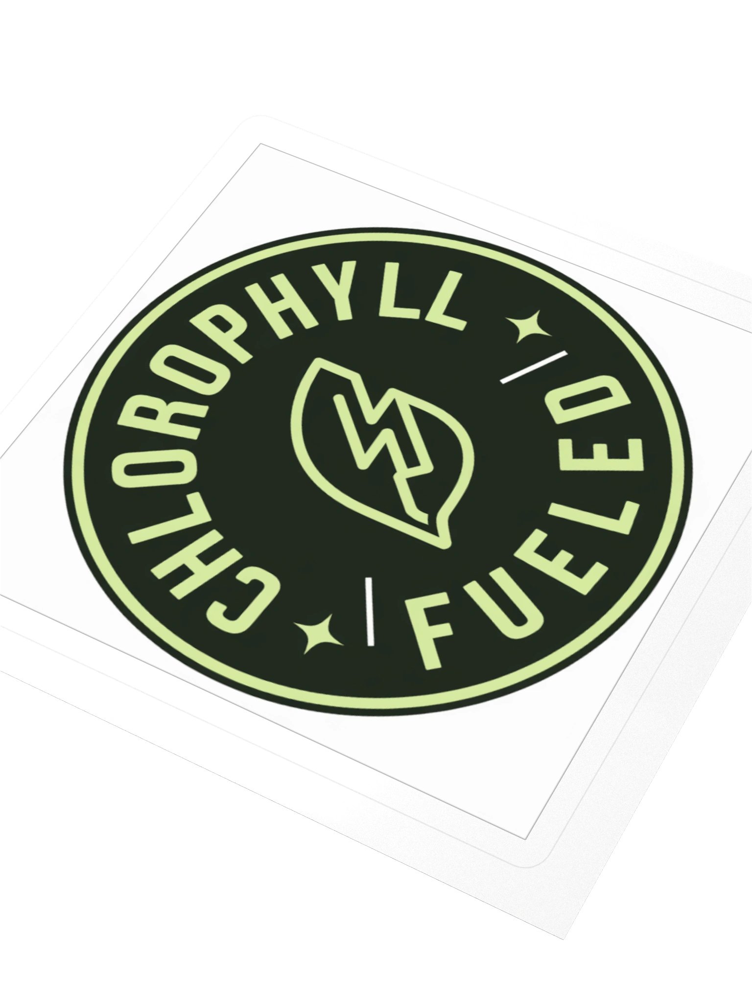 Chlorophyll Fueled — Sticker product image (3)