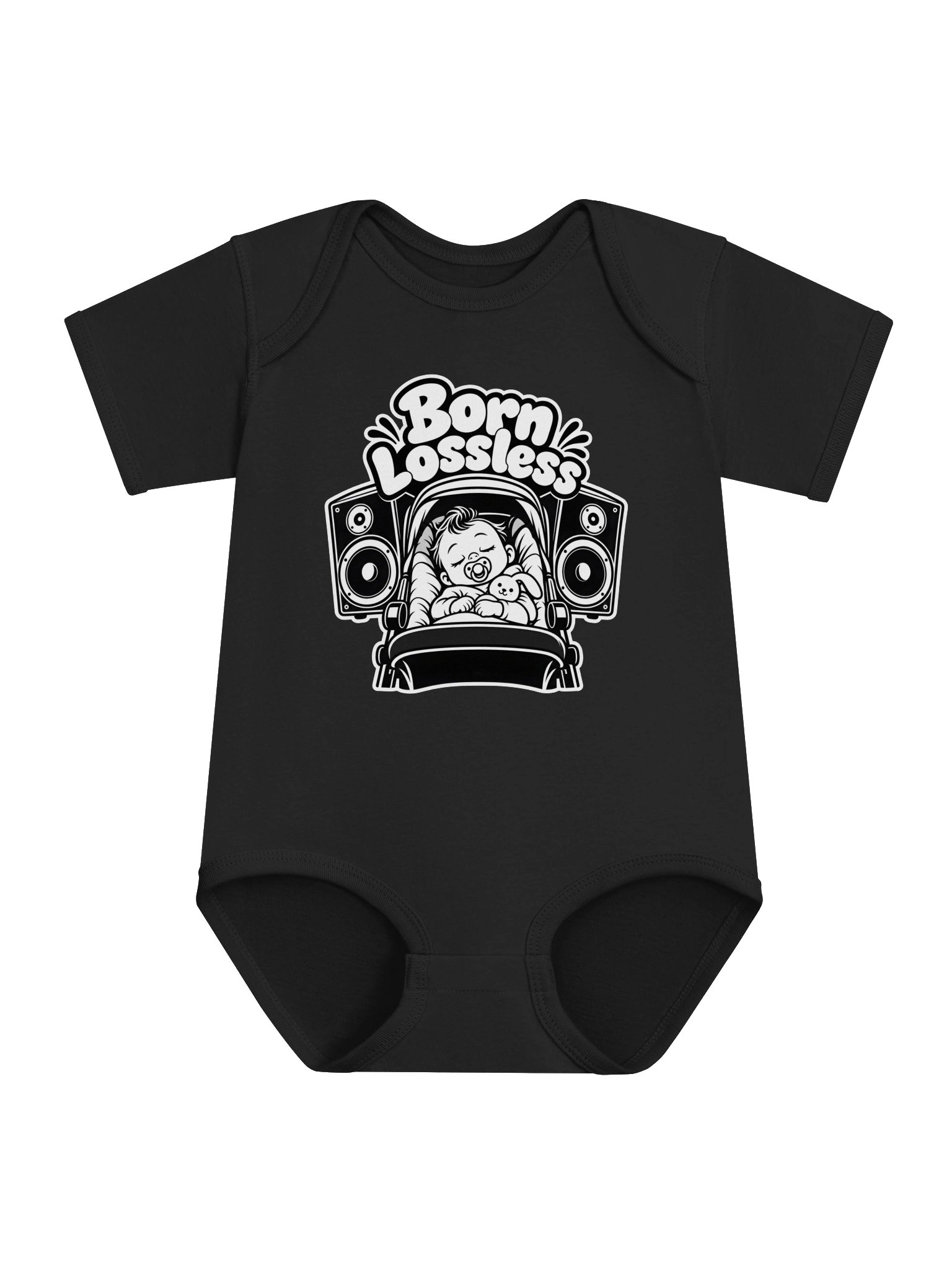 Born Lossless - Baby Bodysuit product image (1)