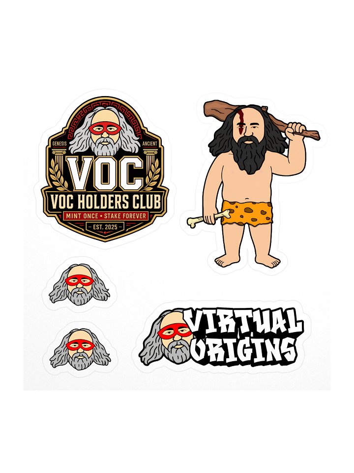 Nomad #1 - Krag the Scarred Wanderer - VOC Holders Club Sticker Pack product image (1)