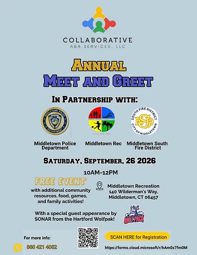 🎉 IT’S FINALLY HERE! 🎉

Middletown & surrounding communities — come celebrate with us! 💙

Our Collaborative ABA Services Annu...