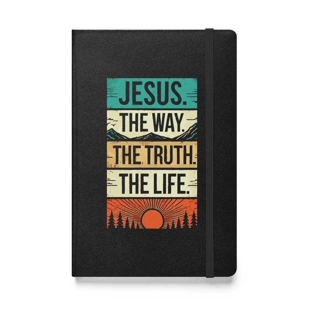 Jesus - The Way The Truth The Life Hardcover Notebook product image (2)