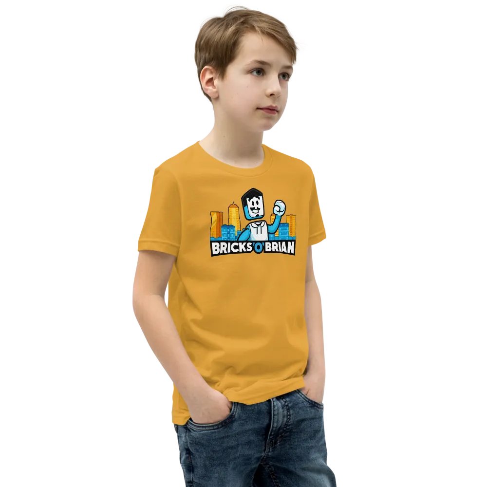 Icon Bricks 'O' Brian T-Shirt for Kids product image (3)