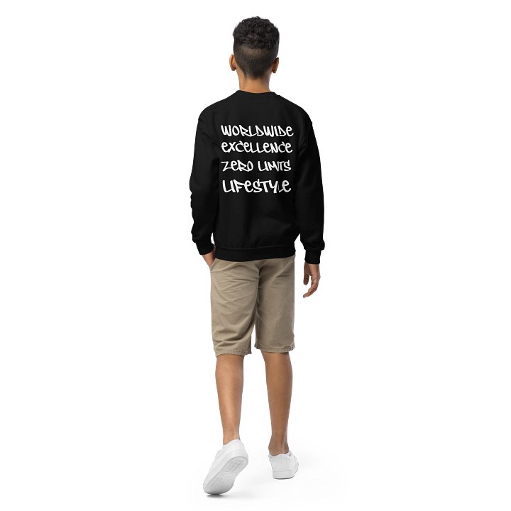 WEZL BASIQ Youth Crewneck product image (2)