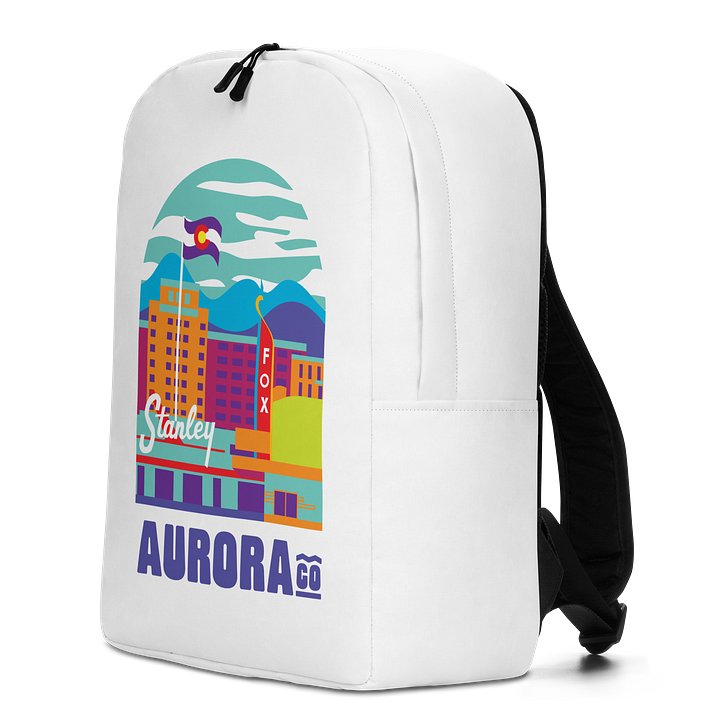 Aurora Cityscape Backpack (Multicolor) product image (2)