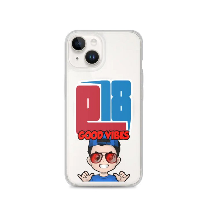 Good Vibes E18 iPhone® MagSafe® Case product image (2)