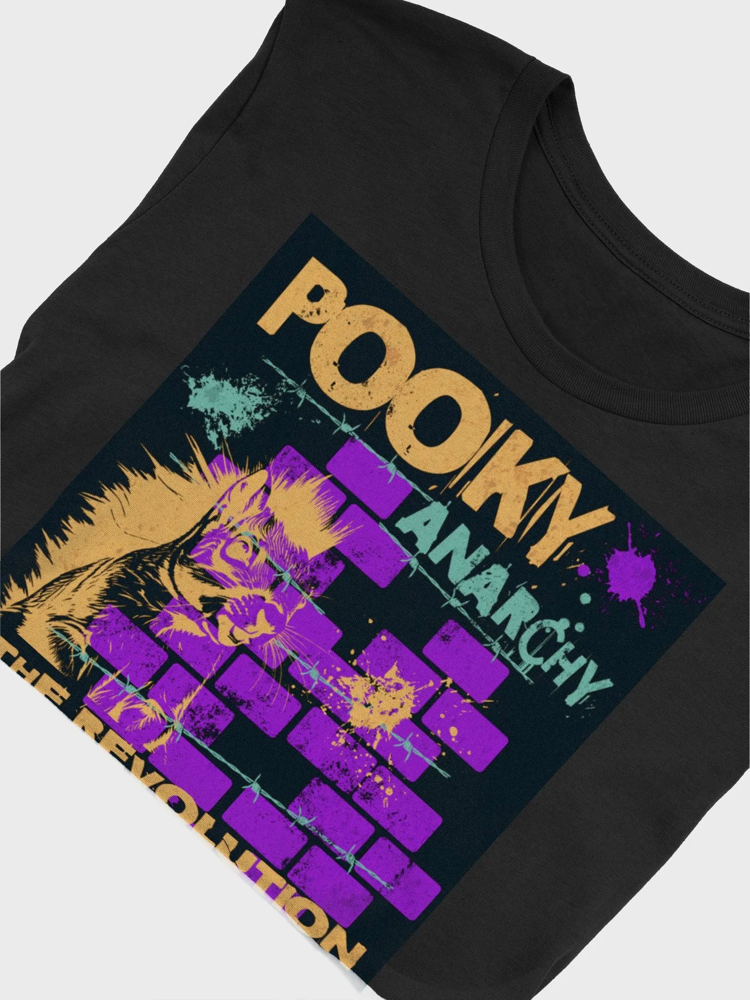 Anarchy Revolution Graphic Tee product image (5)