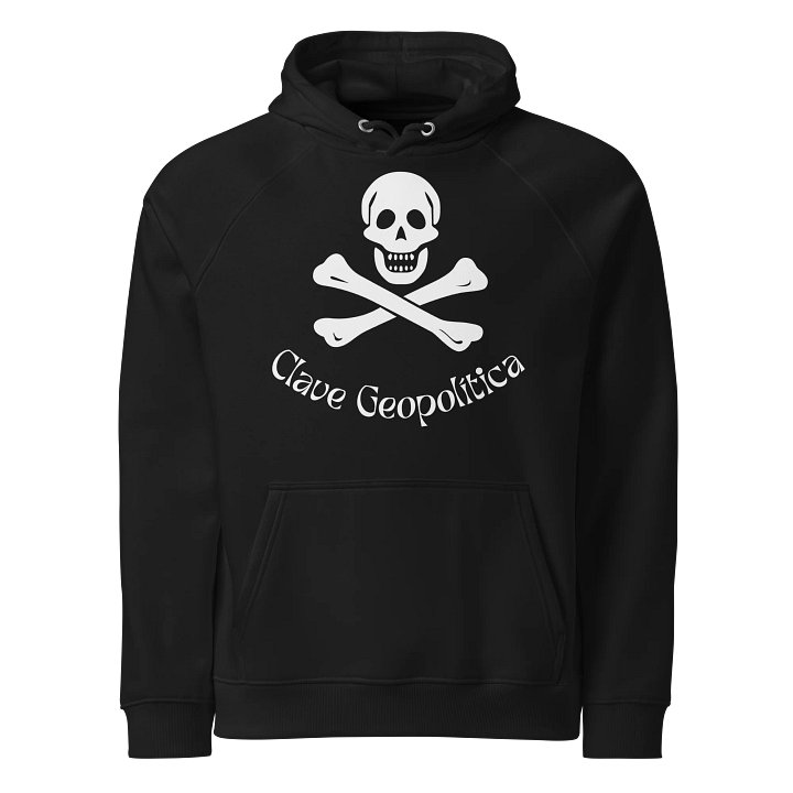 Sudadera Premium – Clave Geopolítica product image (1)