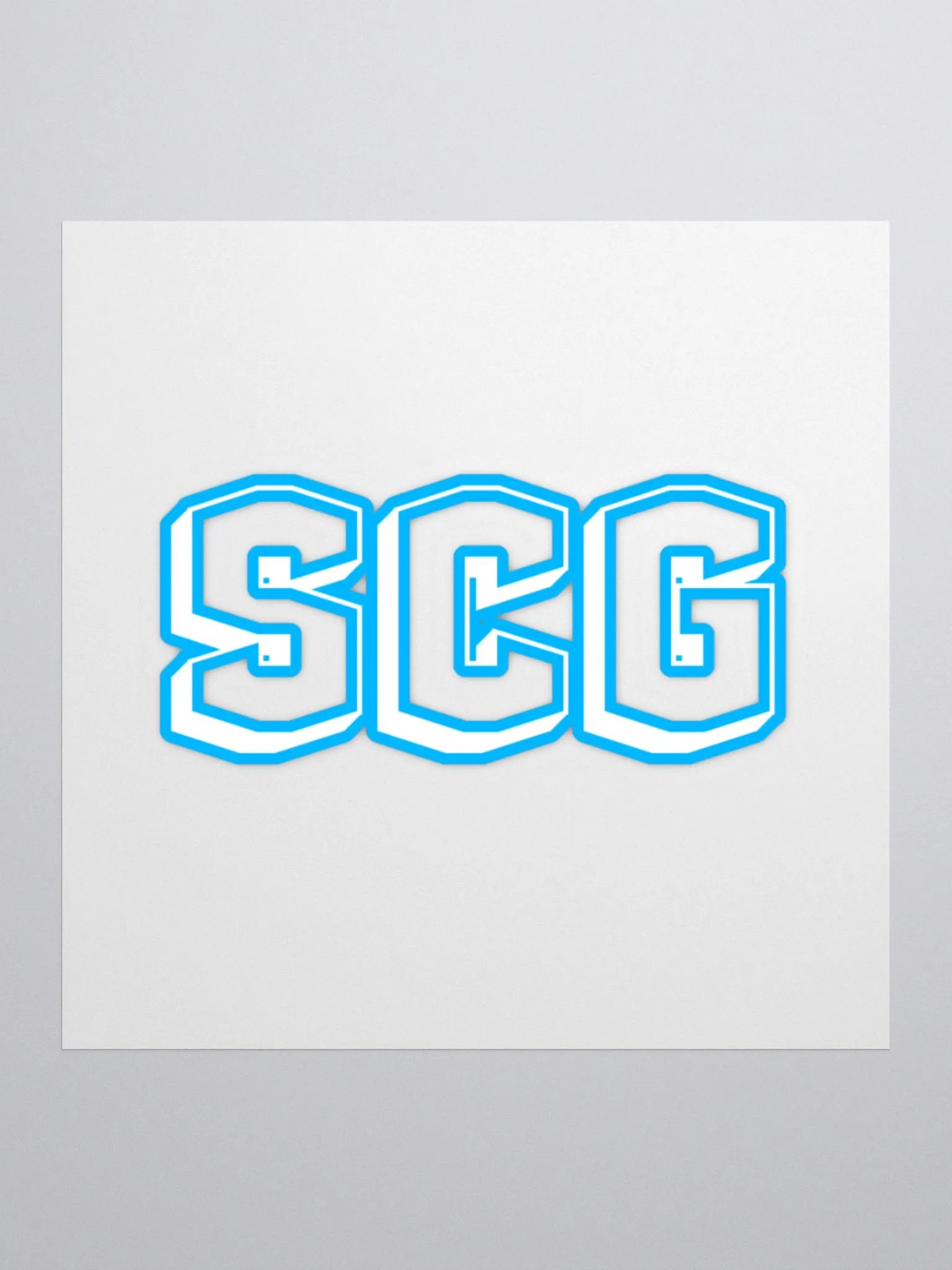 SCG Stickers product image (1)