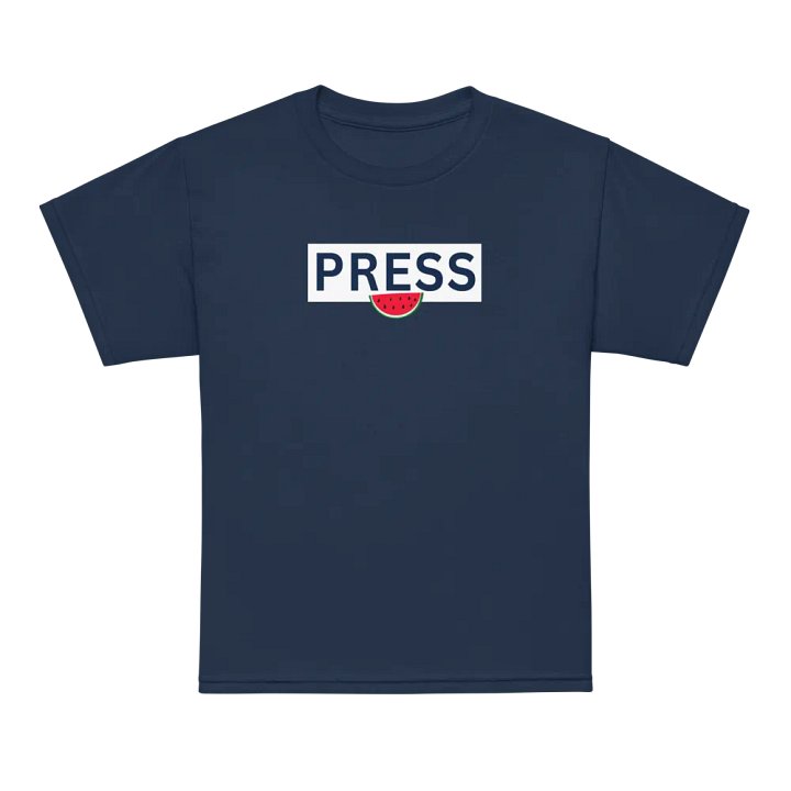 PRESS Palestine Kids T-shirt product image (2)