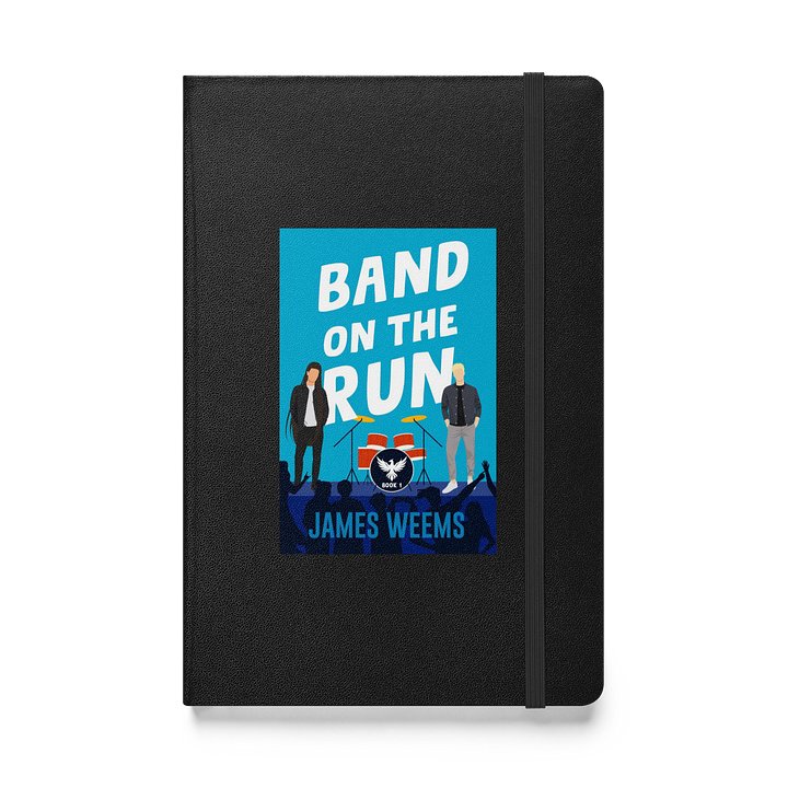 Band on the Run Hardcover Journal product image (1)