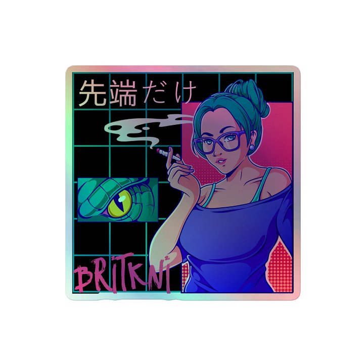 JTTB - Holo Sticker product image (2)