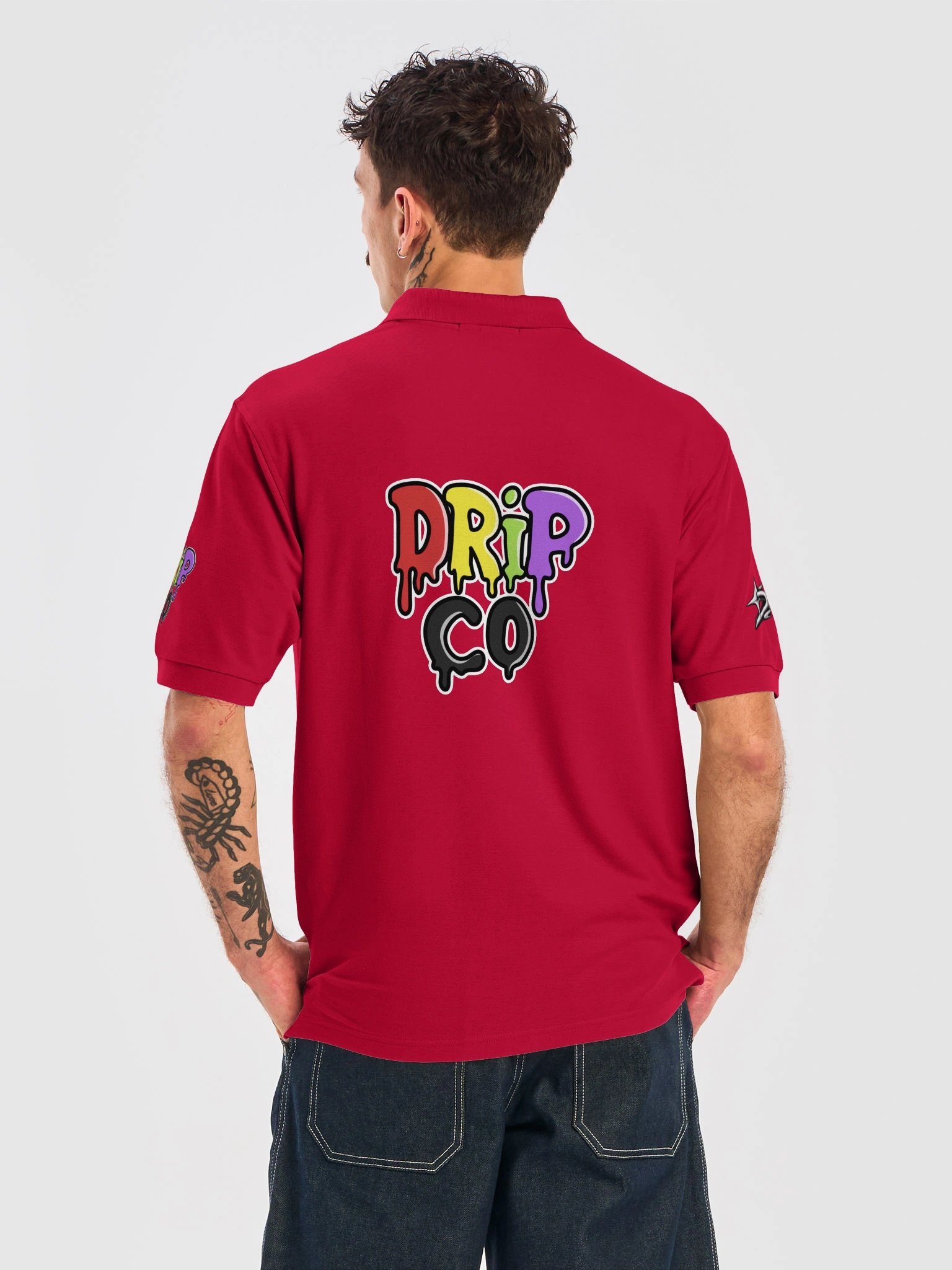 DRIP CO Color Splash Polo product image (26)