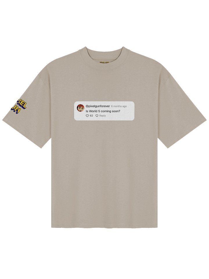 World 5 Is Coming Soon T-Shirt product image (17)