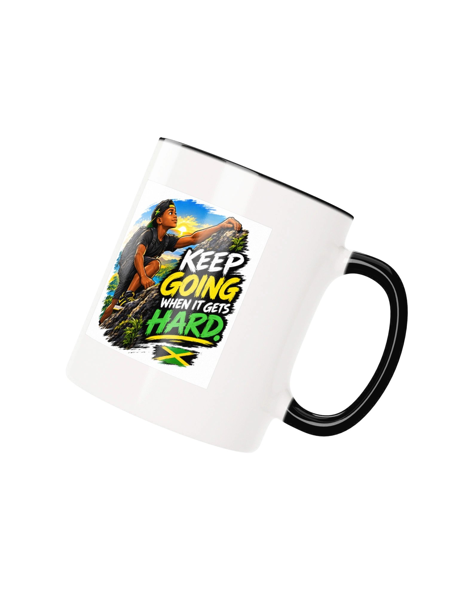 Keep Going Mountain Mug product image (3)