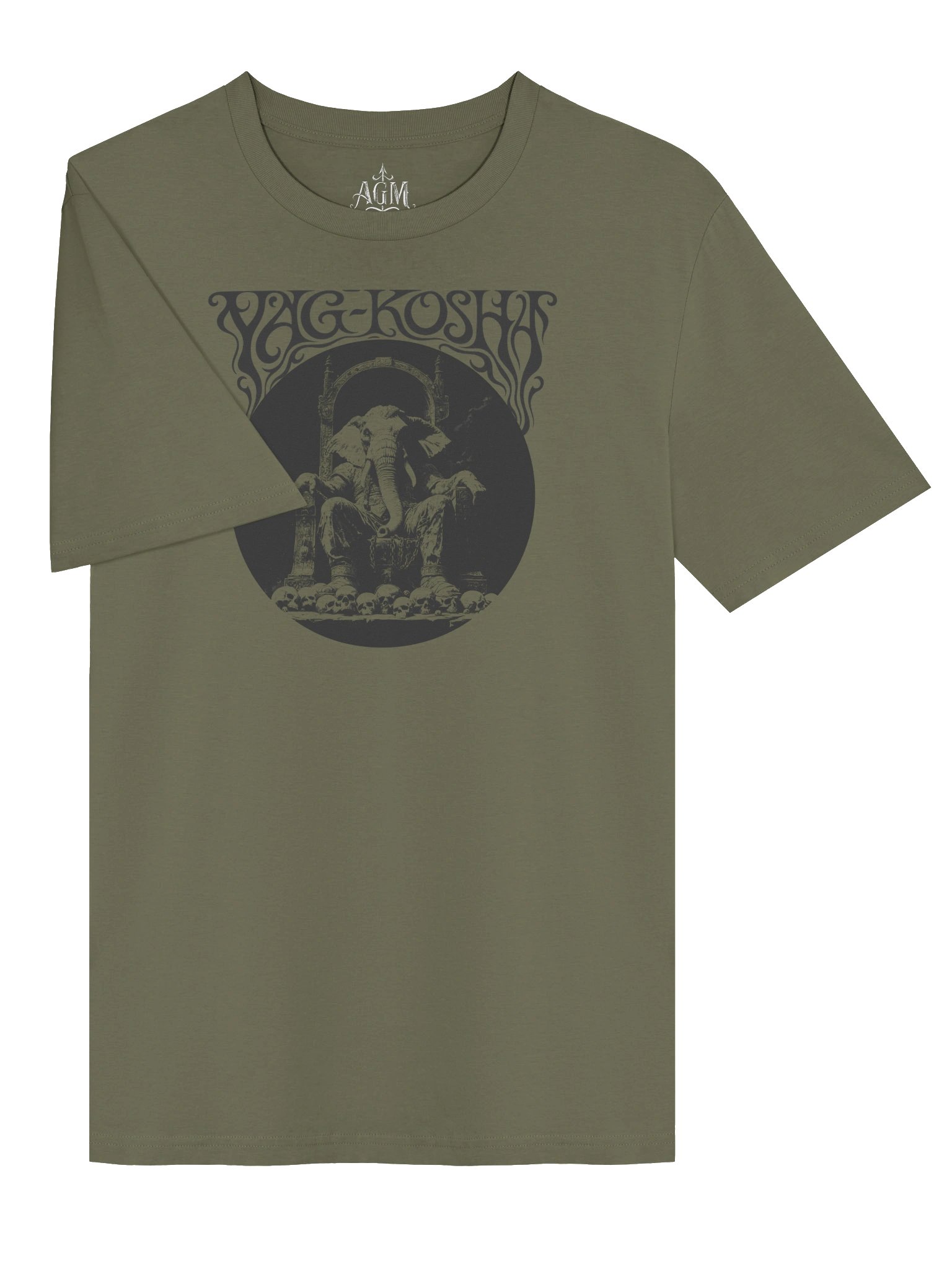 Yag-Kosha - Conan Cimmerian, Robert E. Howard, barbarian , Tower of the Elephant Logo T-Shirt product image (23)