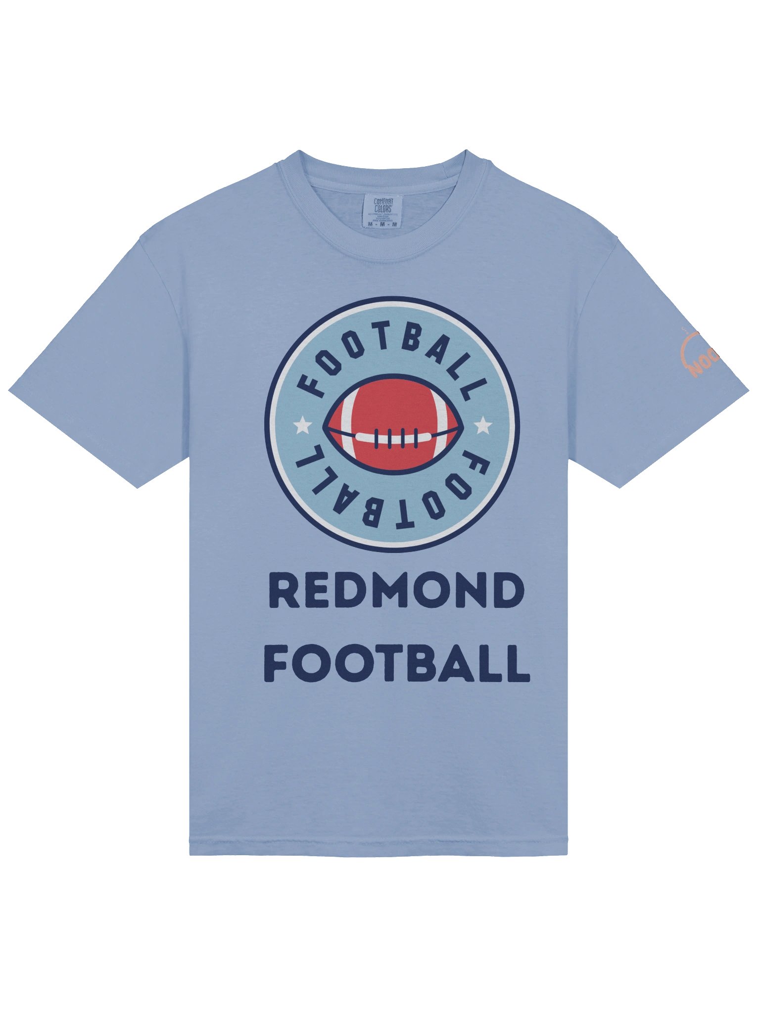 Noor Varsity Redmond Football Relaxed Fit Tee product image (3)