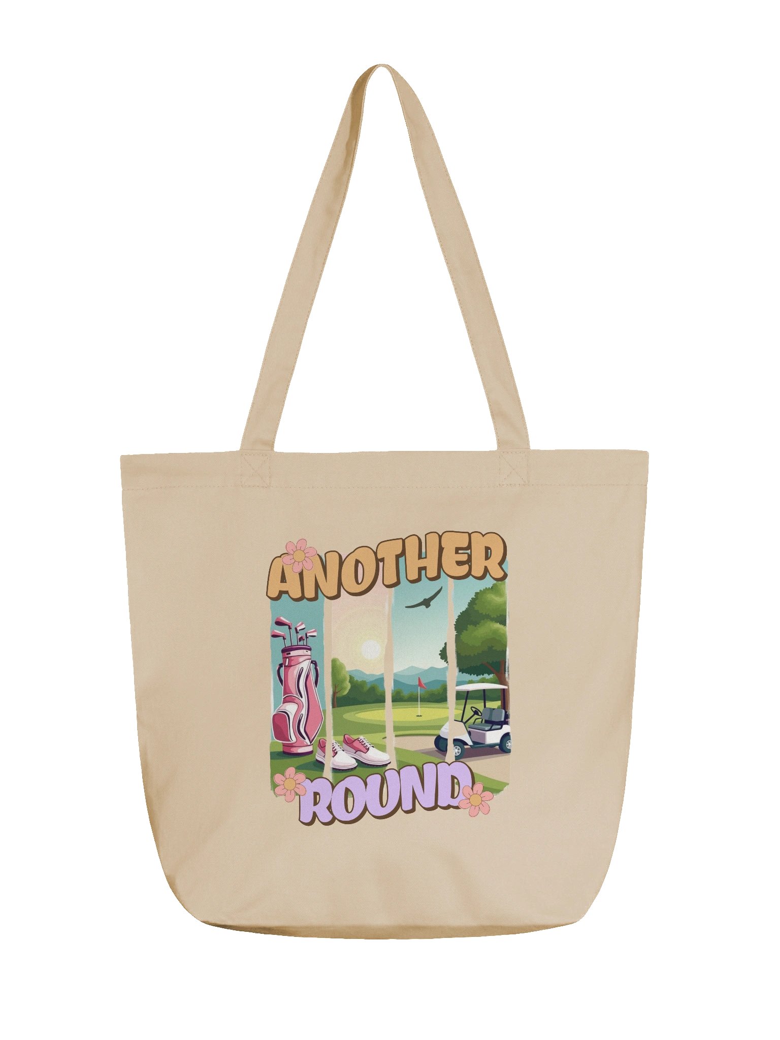 Another Round Golfing Tote Bag product image (5)