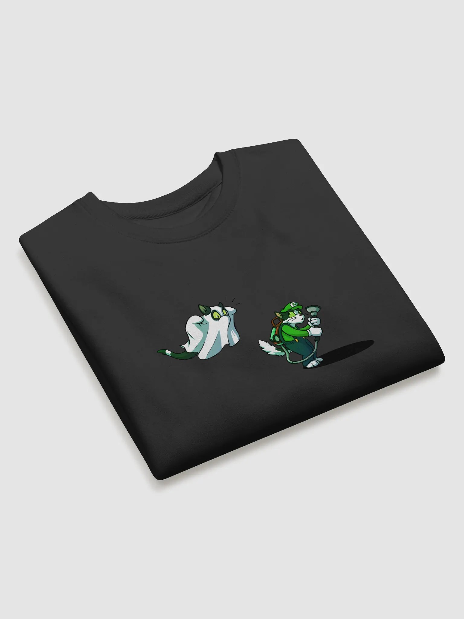 Green Mario's Mansion Crew Neck product image (3)