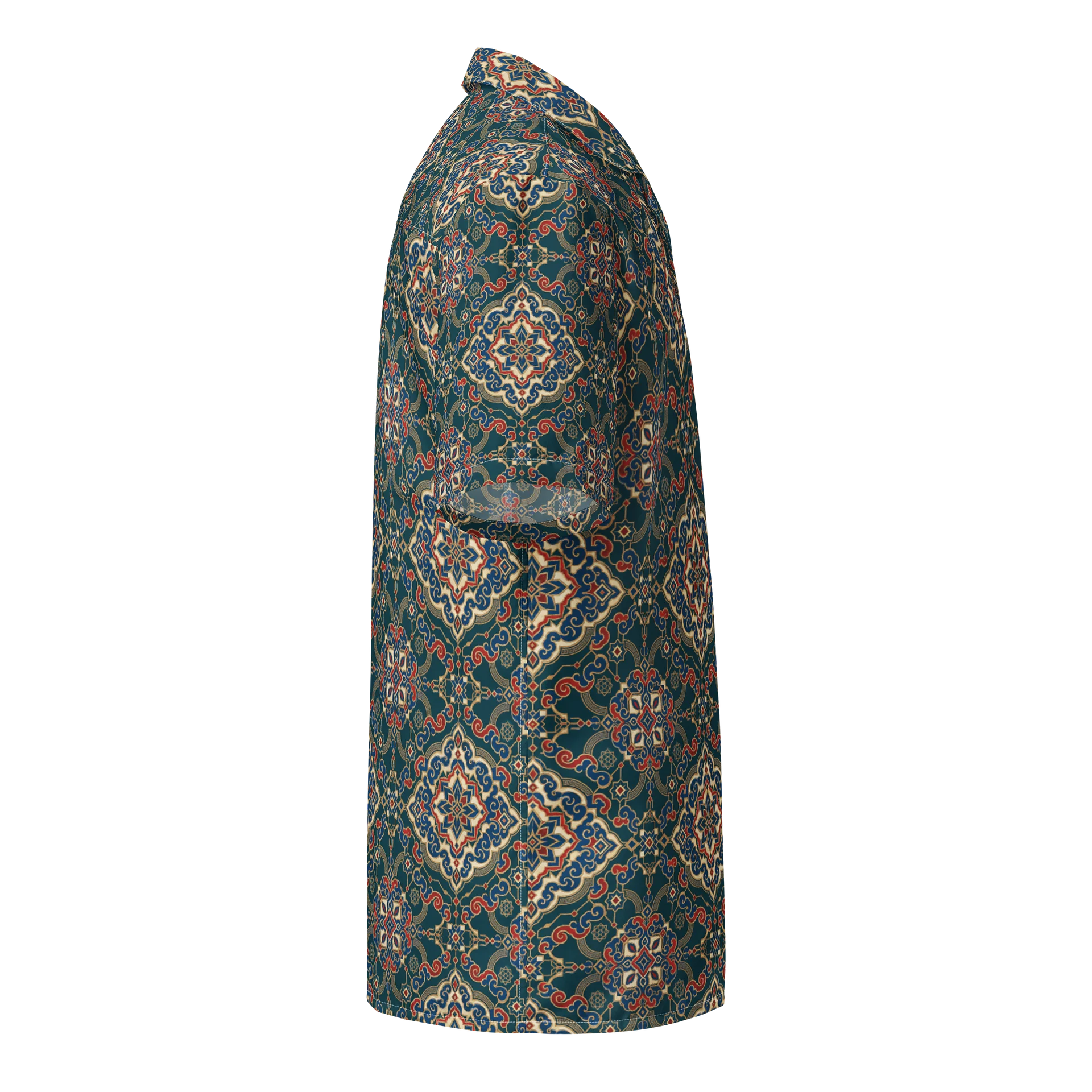 BURGIO - Hawaiian Shirt product image (7)
