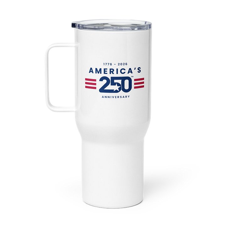 America's 250th Anniversary Travel Mug product image (1)