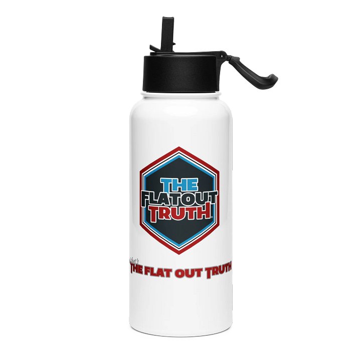 TFOT Red-Blue Hex Stainless Steel Sipper product image (1)