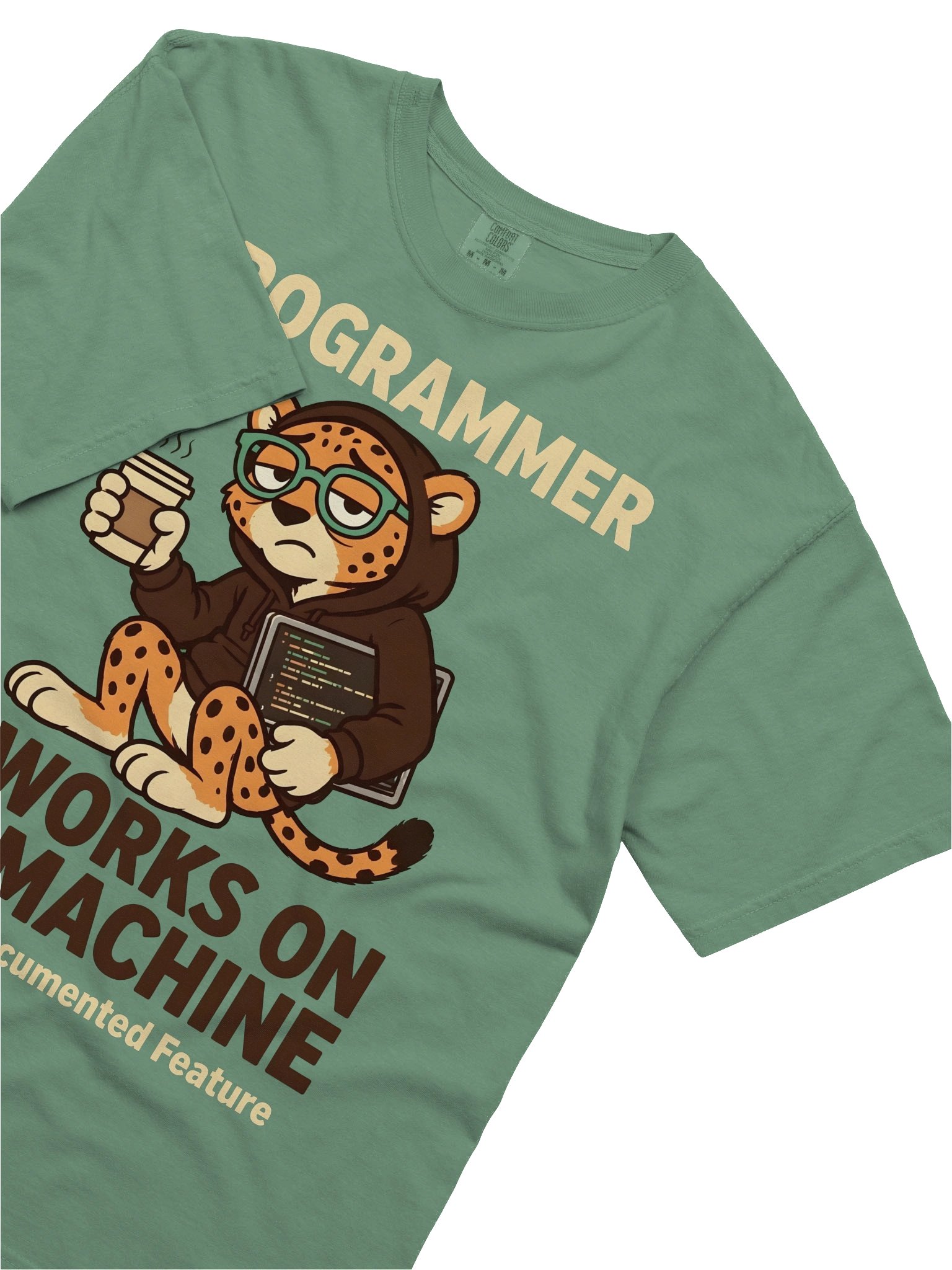 Programmer Meme Coffee Code Tee product image (1)
