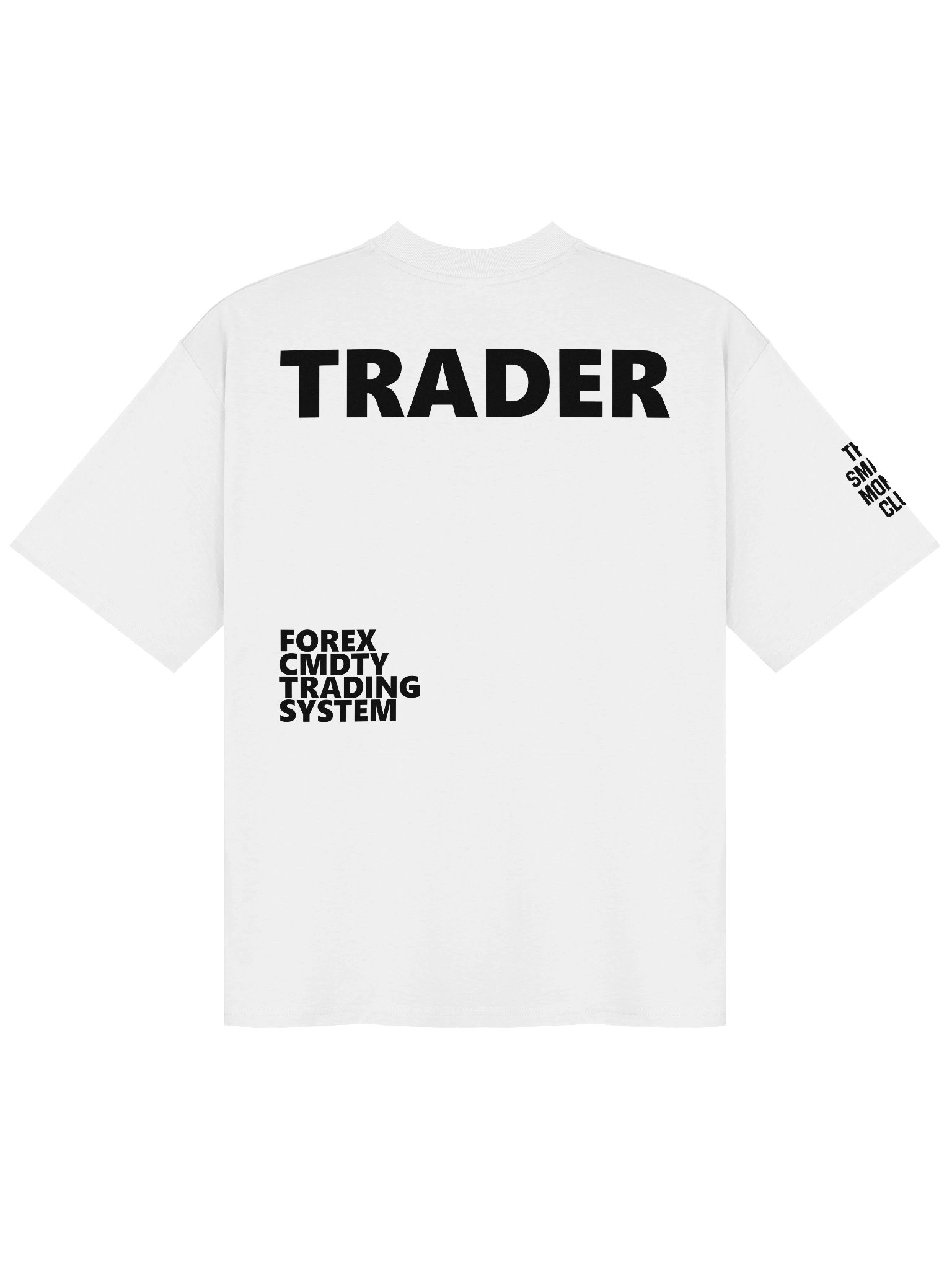 The “TRADER” Oversized Tee product image (2)