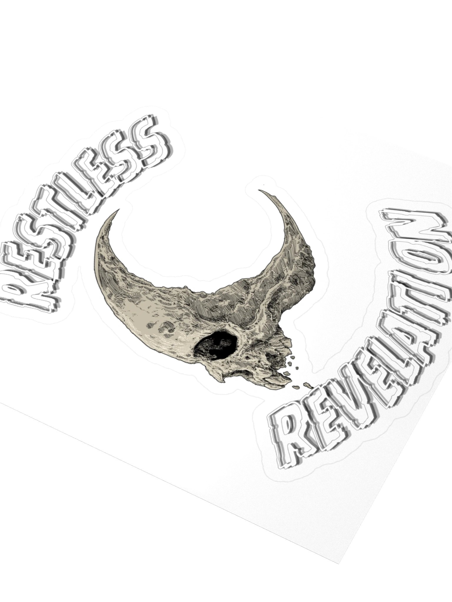 Restless Revelation | Official Sticker product image (9)
