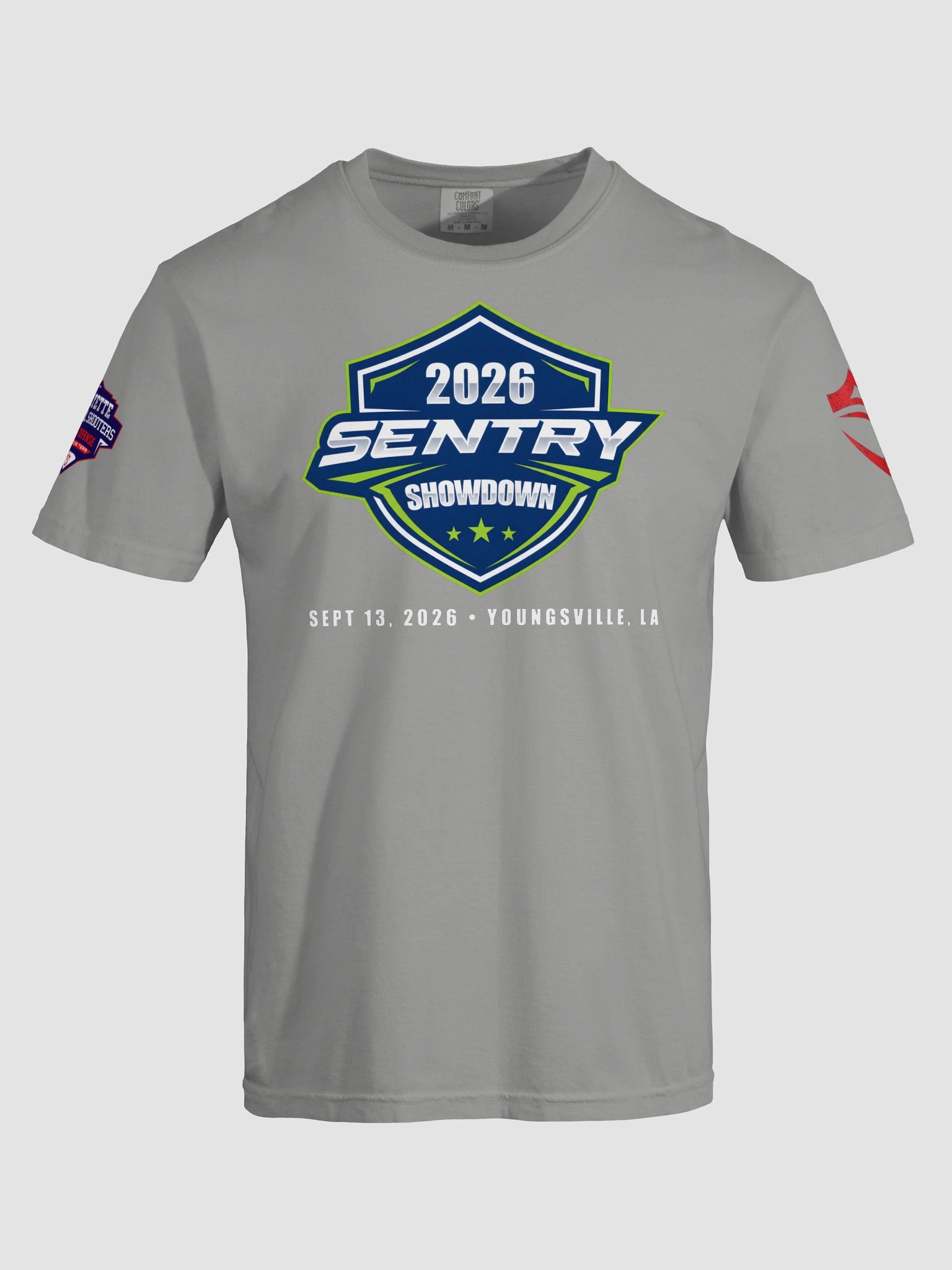 2026 Sentry Showdown Match T-Shirt product image (5)