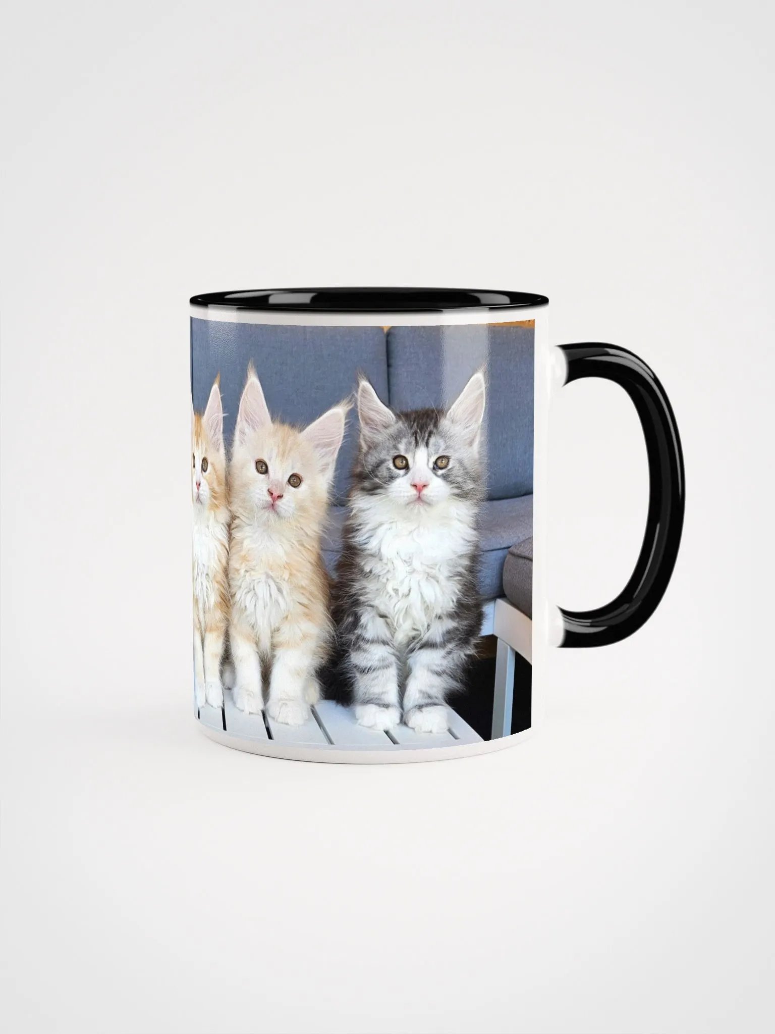 Freya's Kittens (2023) - Mug With Color product image (1)