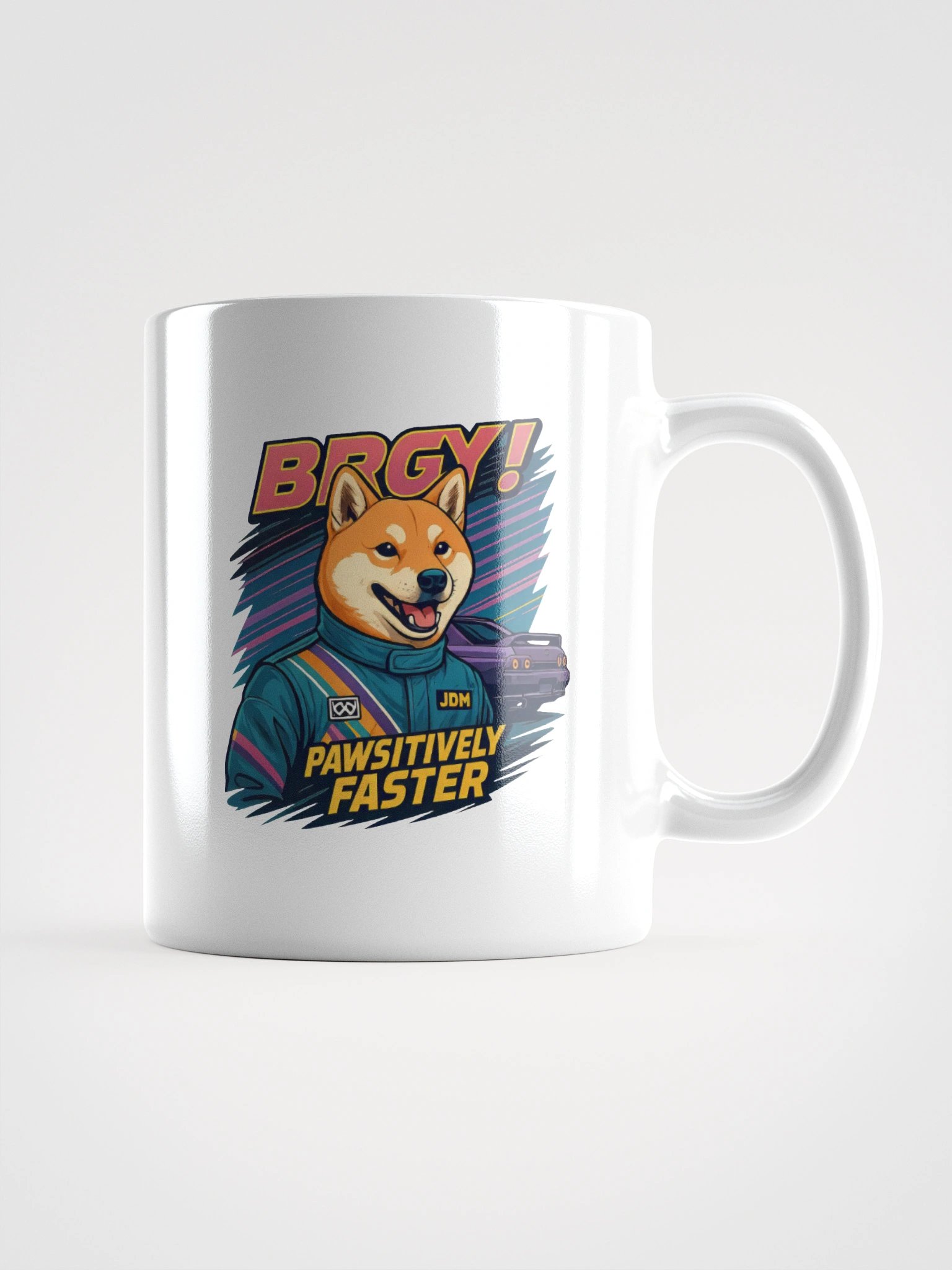 BRGY! - Pawsitively Faster Mug product image (2)