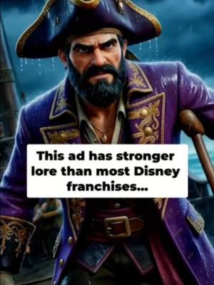 Everyone keeps asking... Why does this ad have actual lore? Because it's not just an ad. Thousands have already met Traction Jack, Lorelei and Rowan. Now watch the complete animated short that started the conversation. 🏴‍☠️🧜‍♀️ Landlocked and Lovelorn is streaming now. 🎬 Link in bio. #Fantasy #Pirates #Animation #Cinematic #Adventure #ShortFilm #AIAnimation