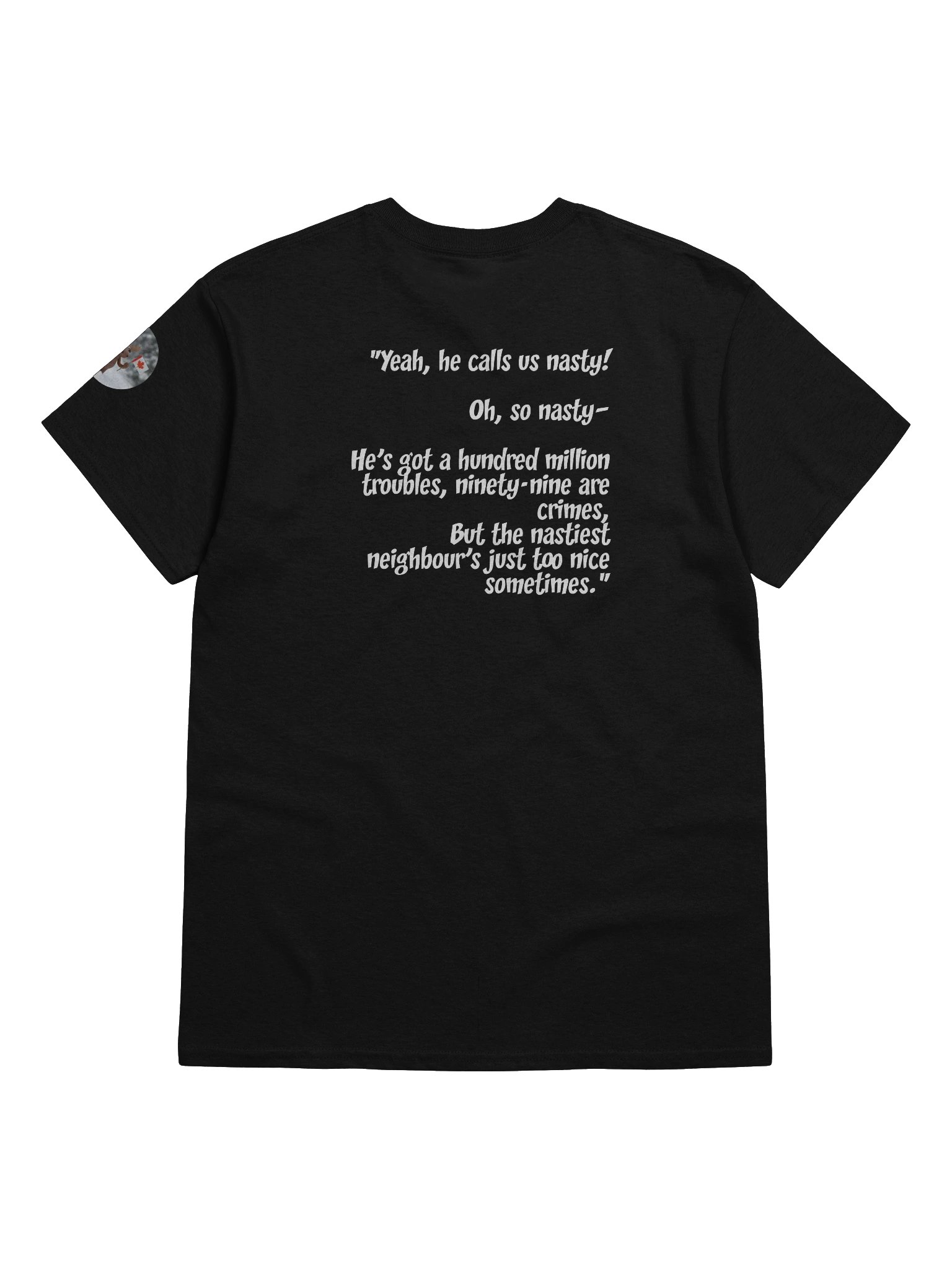He Called Us Nasty | Character Lineup Heavyweight Tee product image (6)