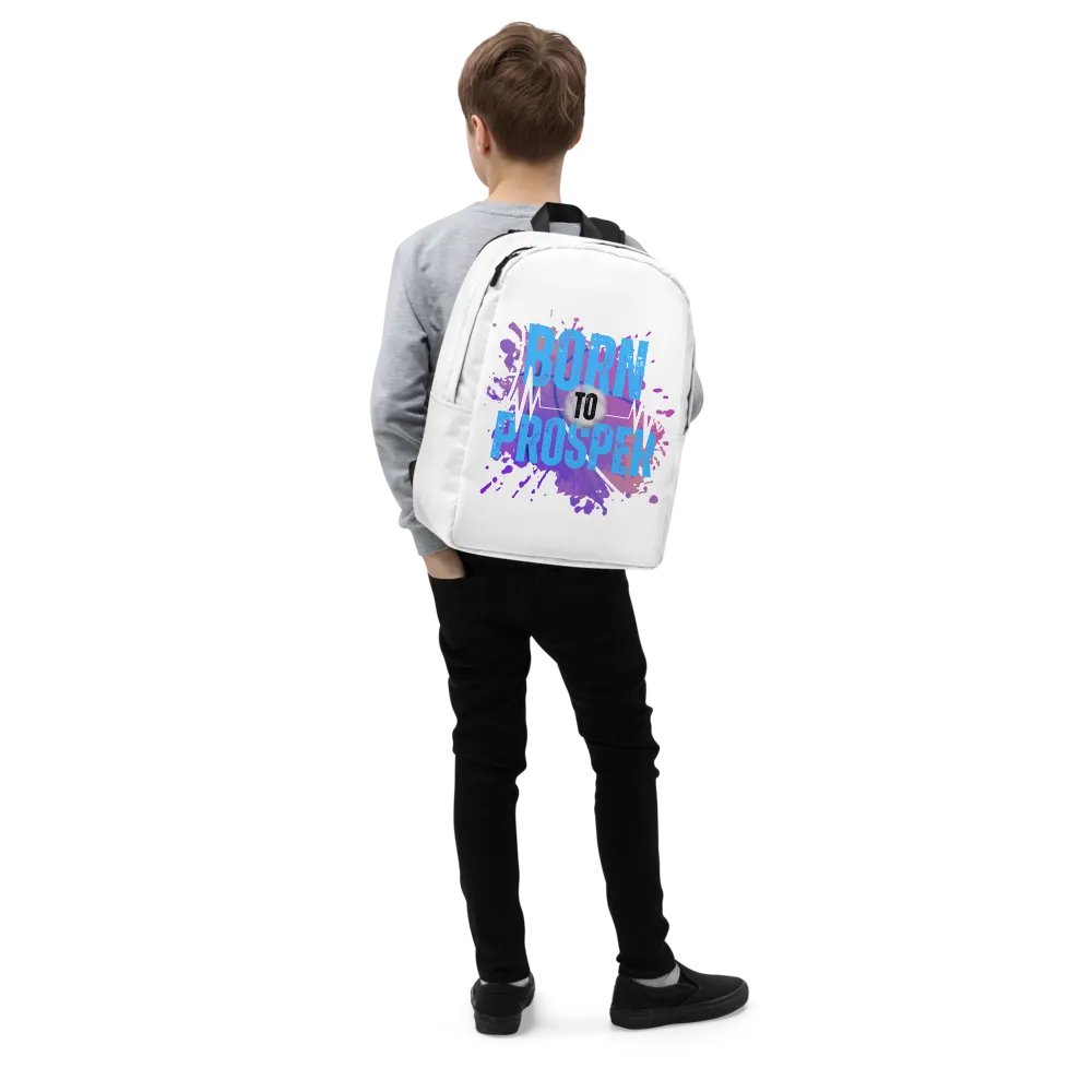 Born to Prosper All-Over Backpack product image (5)