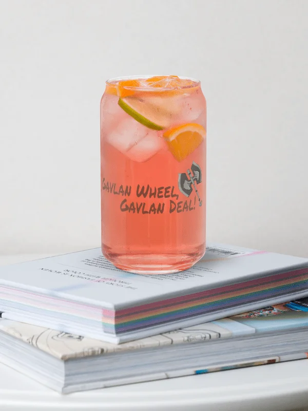 Gavlan Wheel Can-Shaped Glass product image (7)